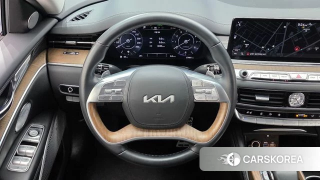 Kia The New K9 2nd generation 2022 Черный из Кореи, фото 4