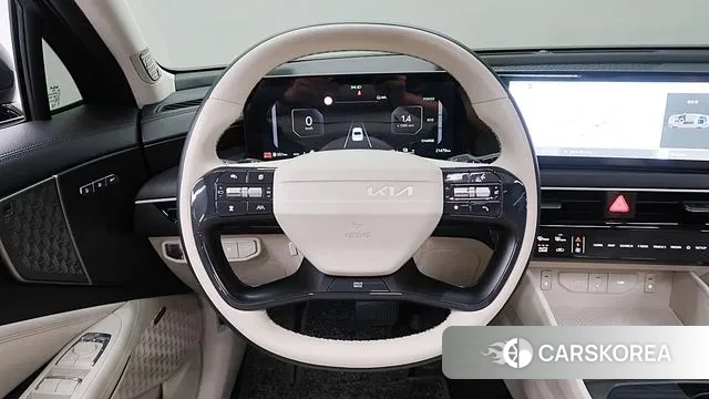 Kia The New K8 Hybrid 2024 Серый из Кореи, фото 4