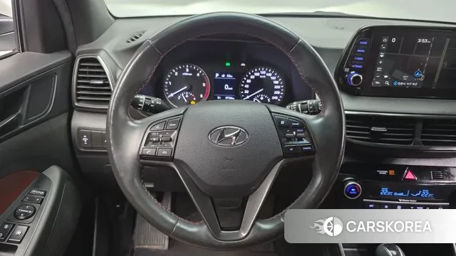 Hyundai All New Tucson 2019 Белый из Кореи, фото 4