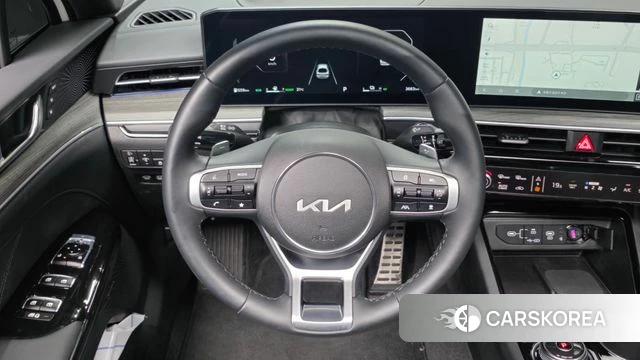 Kia The New K5 Hybrid 3rd generation 2025 Белый из Кореи, фото 4