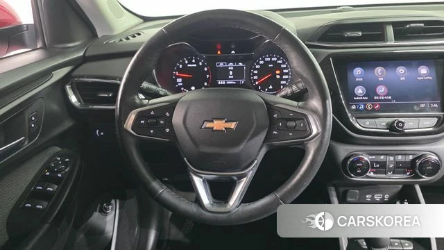 Chevrolet (GM Daewoo) Trailblazer 2020 Красный из Кореи, фото 4