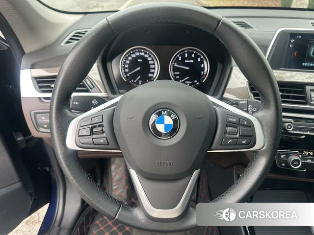 BMW X1 2019 Синий из Китая, фото 4