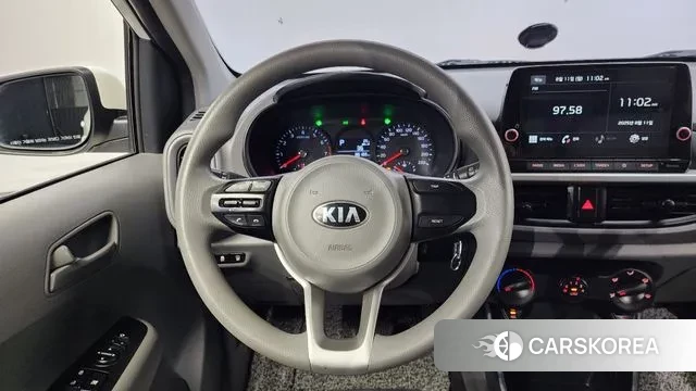 Kia Morning Urban (JA) 2020 Белый из Кореи, фото 4