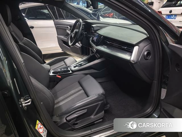 Audi A3 2022 Зеленый из Китая, фото 4