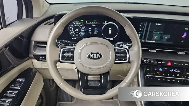 Kia Carnival 4th generation 2020 Белый из Кореи, фото 4