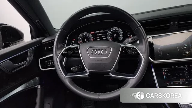 Audi A6 (C8) 2023 Черный из Кореи, фото 4