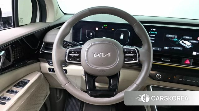 Kia The New Carnival 4th Generation 2024 Белый из Кореи, фото 4