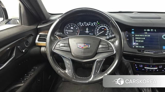 Cadillac CT6 2018 Белый из Кореи, фото 4