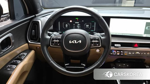 Kia The New Sorento 4th Generation 2023 Белый из Кореи, фото 4