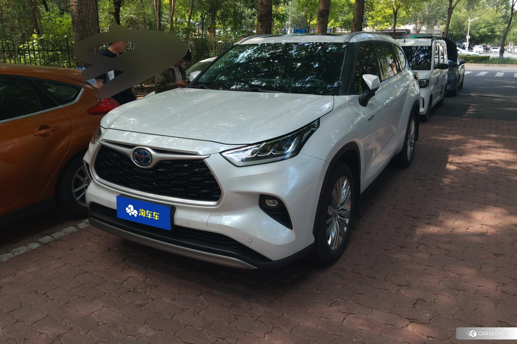 Toyota Highlander 2021 Белый из Китая, фото 4