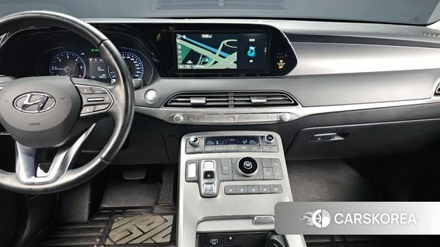 Hyundai Palisade 2021 Черный из Кореи, фото 4