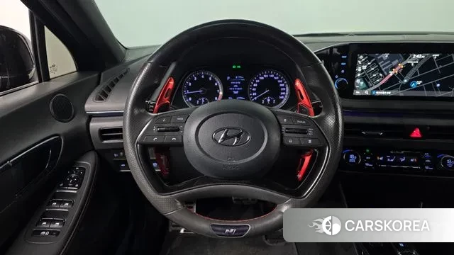 Hyundai Sonata (DN8) 2020 Черный из Кореи, фото 4