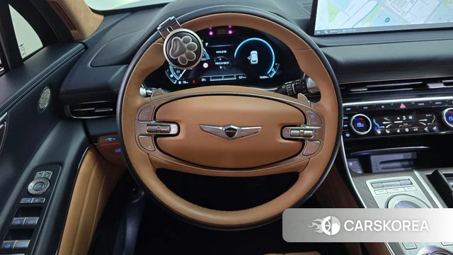Genesis GV80 2021 Синий из Кореи, фото 4