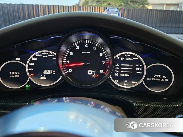 Porsche Panamera (971) 2018 Черный из Кореи, фото 4