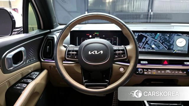 Kia The New Sorento 4th Generation 2024 Белый из Кореи, фото 4