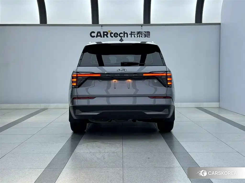 Ford Sharp World 2024 Silver/gray из Китая, фото 4