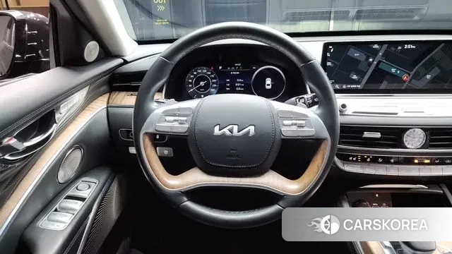 Kia The New K9 2nd generation 2021 Черный из Кореи, фото 4