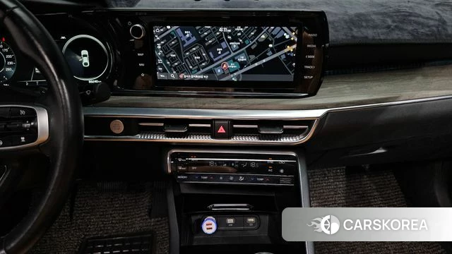 Kia K5 3rd generation 2021 Черный из Кореи, фото 4