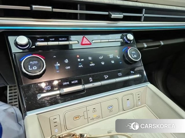 Hyundai Santa Fe (MX5) 2023 Коричневый из Кореи, фото 4