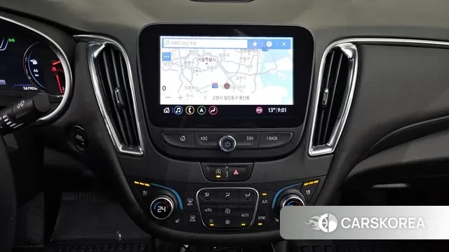 Chevrolet (GM Daewoo) The New Malibu 2020 Черный из Кореи, фото 4