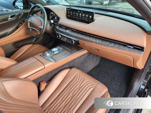 Genesis G80 (RG3) 2021 Черный из Кореи, фото 4