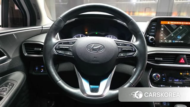Hyundai Santa Fe TM 2018 Белый из Кореи, фото 4