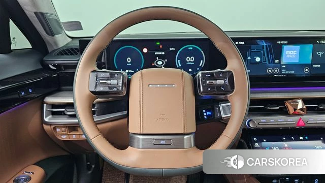 Hyundai Grandeur Hybrid (GN7) 2025 Черный из Кореи, фото 4