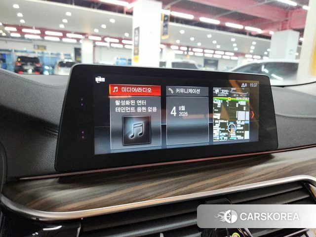 BMW 5 Series (G30) 2018 Серый из Кореи, фото 4