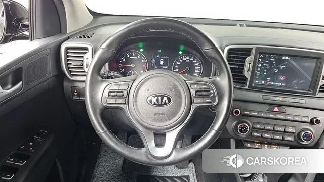 Kia Sportage 4th Generation 2018 Черный из Кореи, фото 4