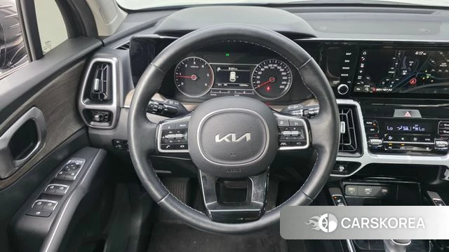 Kia Sorento 4th Generation 2022 Небесно-голубой из Кореи, фото 4