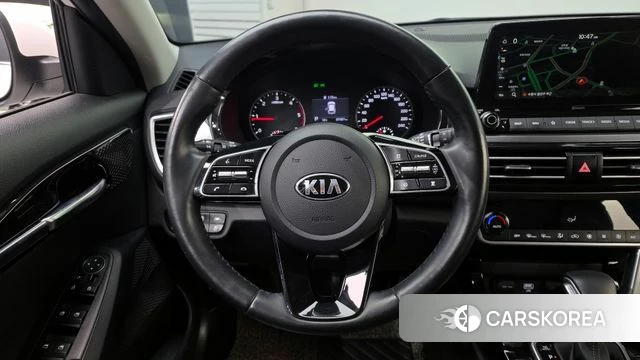 Kia Seltos 2021 Белый из Кореи, фото 4
