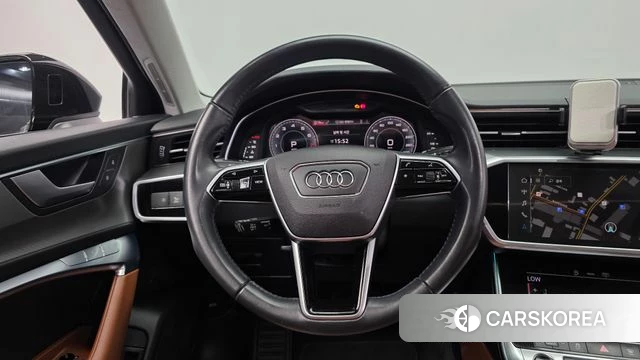 Audi A6 (C8) 2021 Черный из Кореи, фото 4