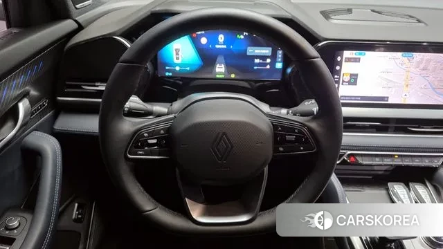 Renault Korea (Samsung) Grand Coleos 2024 Коричневый из Кореи, фото 4