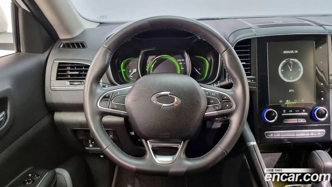 Renault Korea (Samsung) The New QM6 2020 из Кореи, фото 4