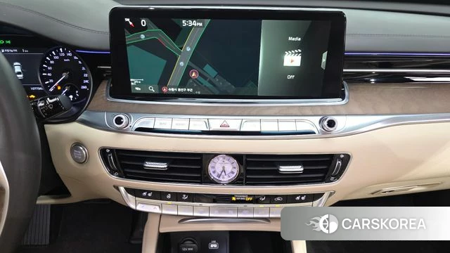 Kia More K9 2018 Белый из Кореи, фото 4