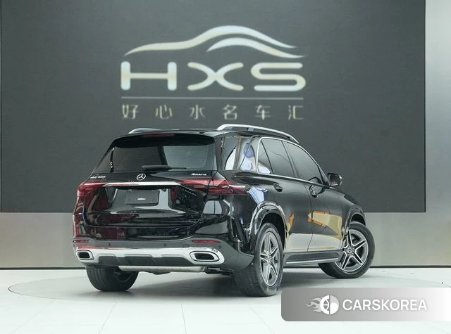 Mercedes-Benz GLE (import) 2023 Черный из Китая, фото 4