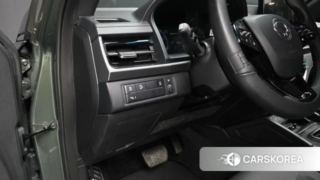 Ssangyong The New Rexton Sports Cannes 2023 Зеленый из Кореи, фото 4