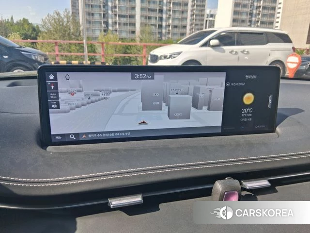 Genesis Electrified GV70 2023 Черный из Кореи, фото 4