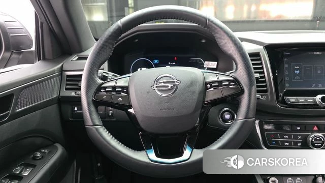 Ssangyong The New Rexton Sports Cannes 2022 Серый из Кореи, фото 4