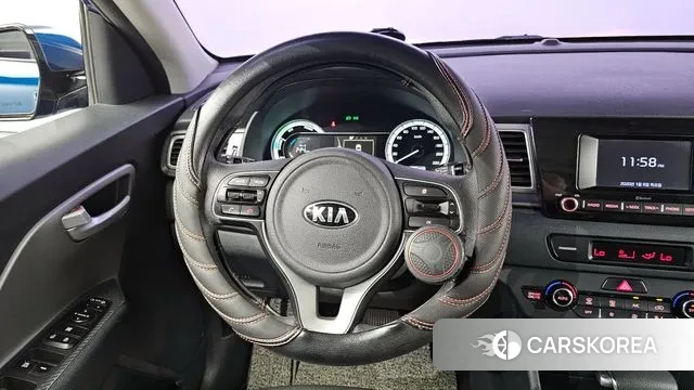 Kia Niro 2018 Синий из Кореи, фото 4