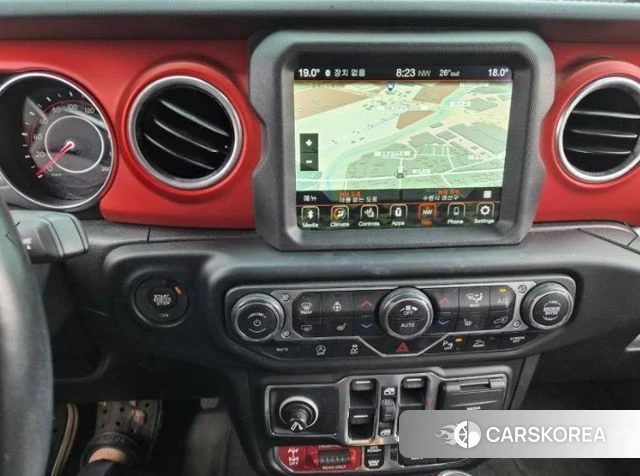 Jeep Gladiator (JT) 2021 Черный из Кореи, фото 4