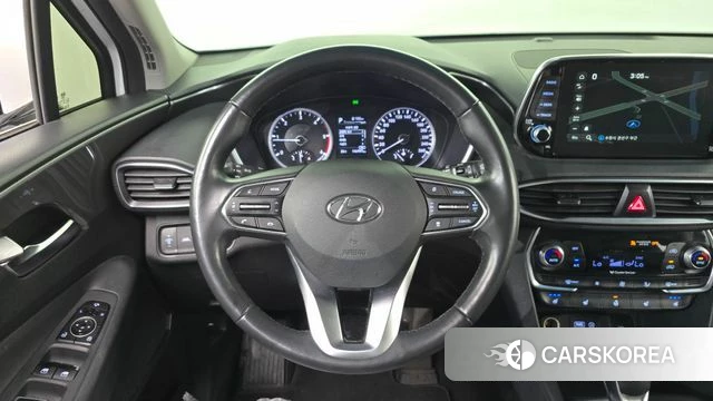 Hyundai Santa Fe TM 2018 Белый из Кореи, фото 4