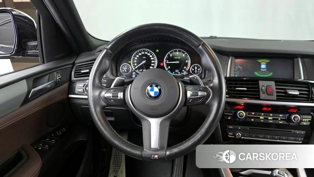 BMW X4 (F26) 2018 Черный из Кореи, фото 4