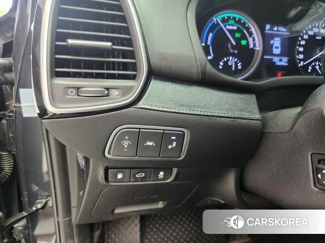 Hyundai Grandeur IG Hybrid 2018 Серый из Кореи, фото 4
