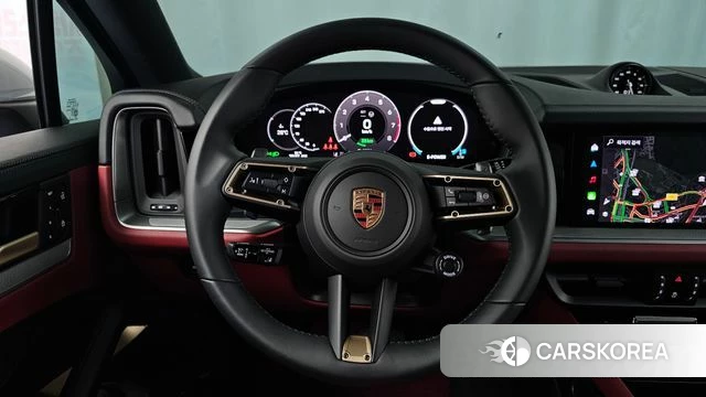 Porsche Cayenne (PO536) 2025 Белый из Кореи, фото 4