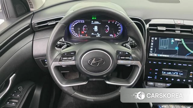 Hyundai Tucson (NX4) 2021 Белый из Кореи, фото 4