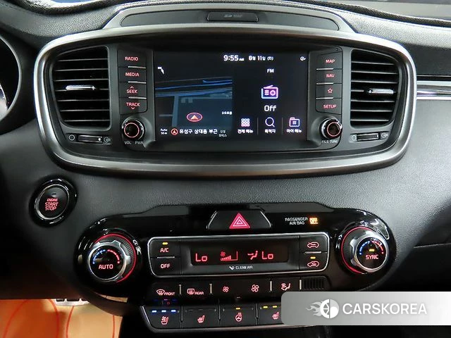 Kia The New Sorento 2018 Черный из Кореи, фото 4
