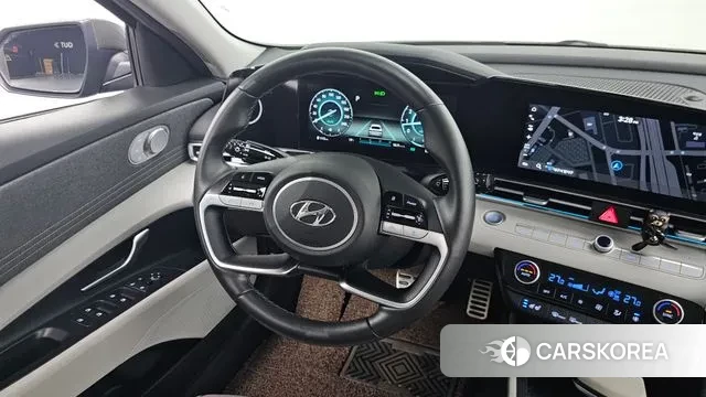 Hyundai Avante (CN7) 2020 Серый из Кореи, фото 4