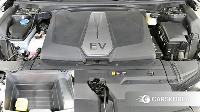 Kia EV6 2024 Черный из Кореи, фото 4