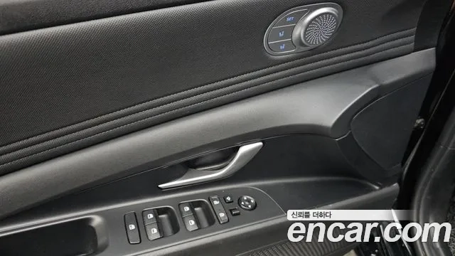 Hyundai Avante (CN7) 2020 Черный из Кореи, фото 4